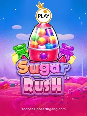 Hình ảnh trò chơi Sugar Rush tại sodocasinoearthgang