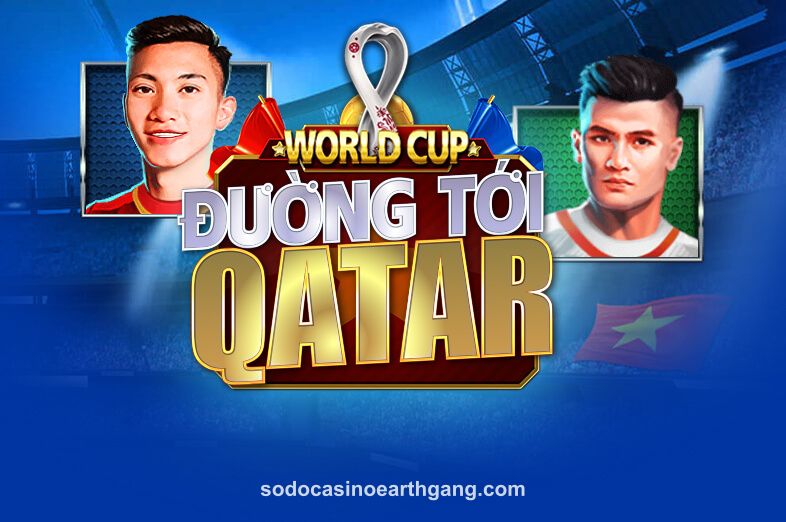 Hình ảnh trò chơi Đường Tới Quatar tại sodocasinoearthgang