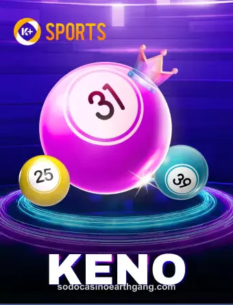 Hình ảnh trò chơi KSports Keno Portrait tại sodocasinoearthgang