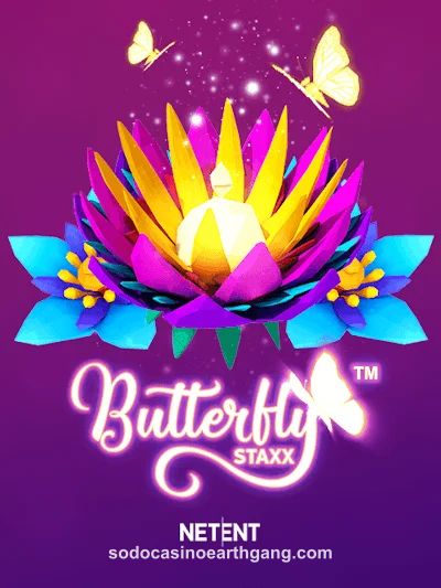 Hình ảnh trò chơi Butterfly Staxx tại sodocasinoearthgang